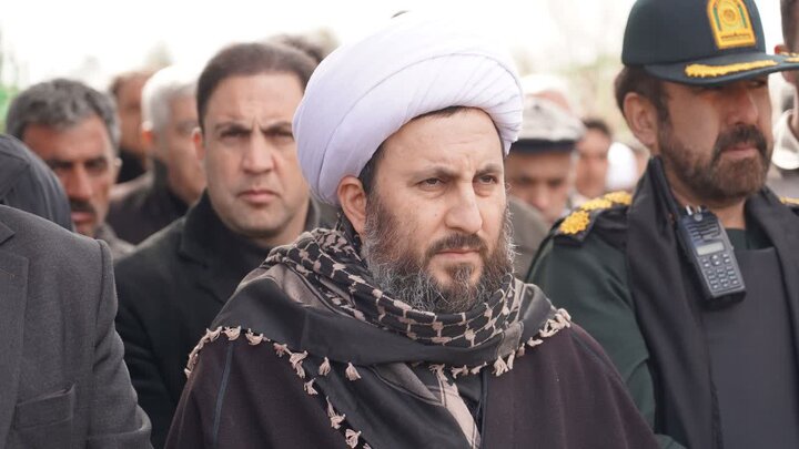 تصاویر/ تشییع پیکر شهید مختار زاده در خوی