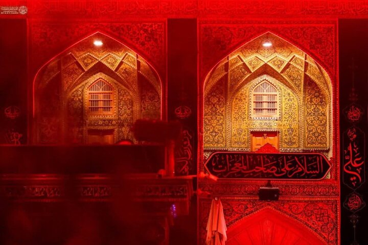 تصاویر/ حال و هوای حرم حضرت امیرالمومنین (علیه السلام) در ایام شهادت آن حضرت