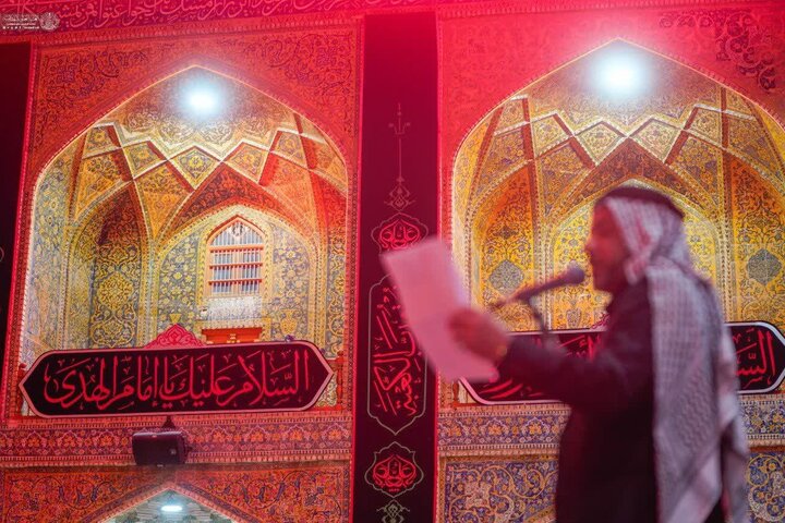 تصاویر/ حال و هوای حرم حضرت امیرالمومنین (علیه السلام) در ایام شهادت آن حضرت
