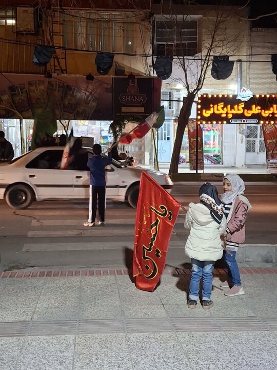 تصاویر/موکب حوزه علمیه امام جعفر صادق علیه السلام شهرستان شهربابک