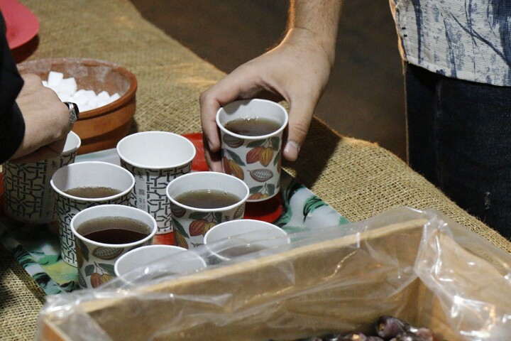 تصاویر/موکب طلاب مدرسه علمیه صالحیه
