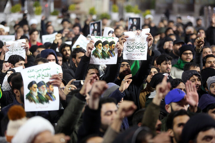 بیعت اردوزبان مقیم قم با سومین امام انقلاب