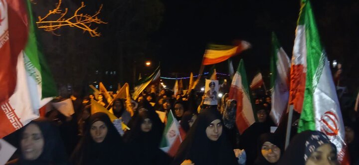 تصاویر/ اجتماع بزرگ مسجدی ها در بیعت با رهبر معظم انقلاب اسلامی
