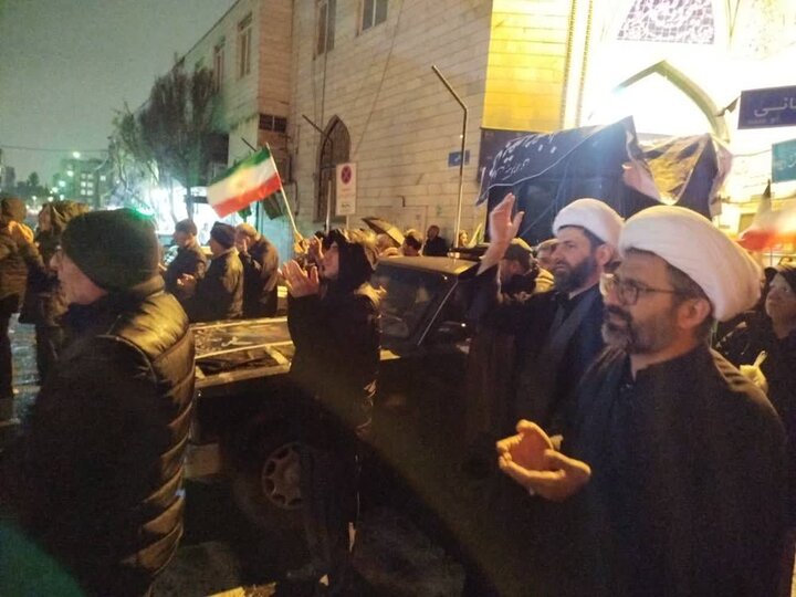 تصاویر/ اجتماع بزرگ مسجدی ها در بیعت با رهبر معظم انقلاب اسلامی