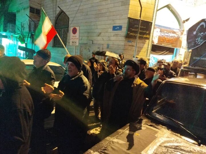 تصاویر/ اجتماع بزرگ مسجدی ها در بیعت با رهبر معظم انقلاب اسلامی