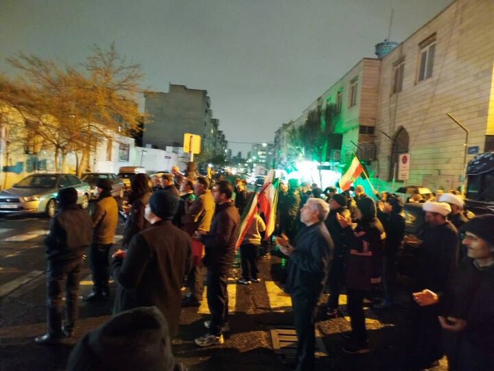تصاویر/ اجتماع بزرگ مسجدی ها در بیعت با رهبر معظم انقلاب اسلامی