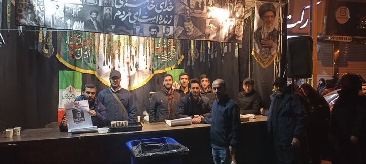 تصاویر/ اجتماع بزرگ مسجدی ها در بیعت با رهبر معظم انقلاب اسلامی