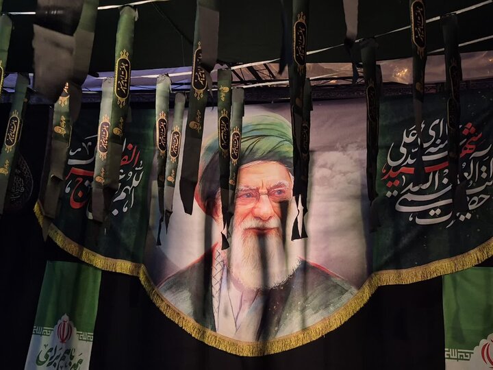 تصاویر/ اجتماع بزرگ مسجدی ها در بیعت با رهبر معظم انقلاب اسلامی