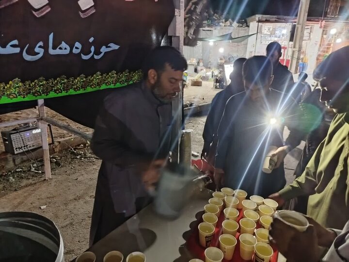 تصاویر/ موکب مدارس علمیه شهرستان دلگان در فراق قائد امت حضرت آیت الله العظمی خامنه ای