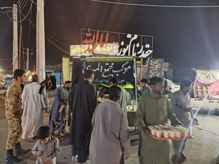 تصاویر/ موکب مدارس علمیه شهرستان دلگان در فراق قائد امت حضرت آیت الله العظمی خامنه ای