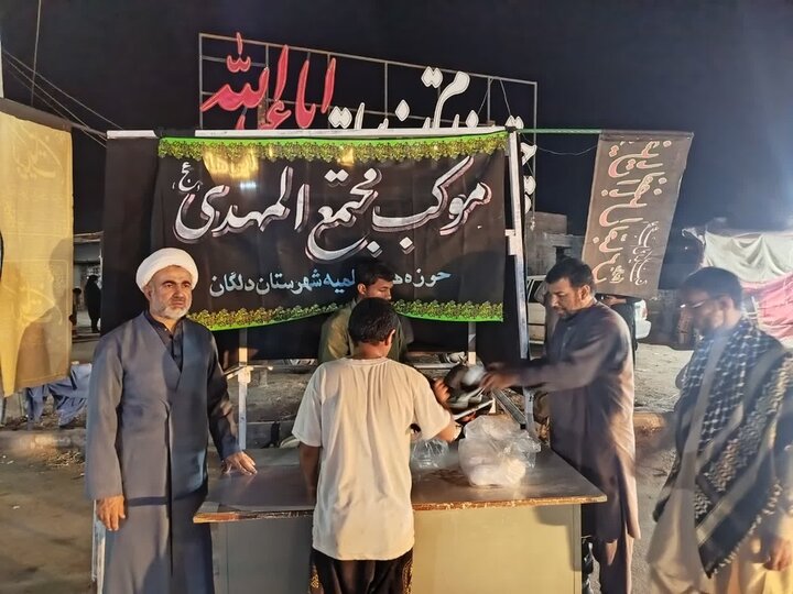 تصاویر/ موکب مدارس علمیه شهرستان دلگان در فراق قائد امت حضرت آیت الله العظمی خامنه ای