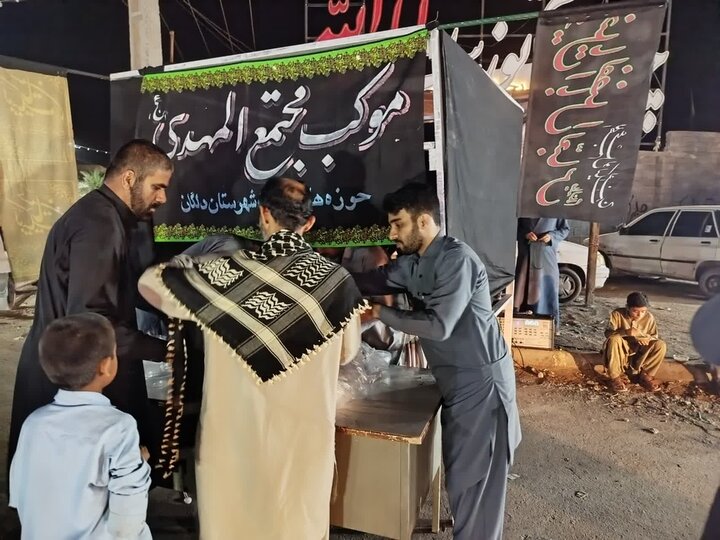 تصاویر/ موکب مدارس علمیه شهرستان دلگان در فراق قائد امت حضرت آیت الله العظمی خامنه ای
