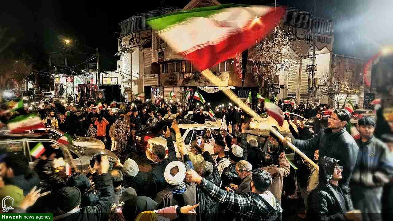 وفاداری و آمادگی طلاب سبزوار در پاسداری از حریم ولایت