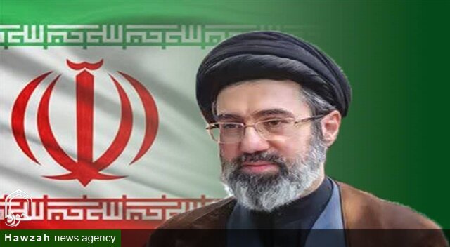بیعت اساتید، کادر و طلاب مدرسه علمیه فاطمه الزهرا سلام الله علیها شهرستان نائین با رهبر انقلاب
