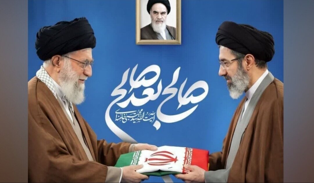 بیعت ستاد راهبری ورزش حوزه‌های علمیه با حضرت آیت‌الله سید مجتبی حسینی خامنه‌ای