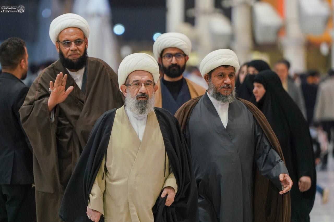 Hafla kutokana na Shahada ya Imaam Sayyed Ali Khamenei yafanyika katika Haram ya Imaam Ali (as) + Picha