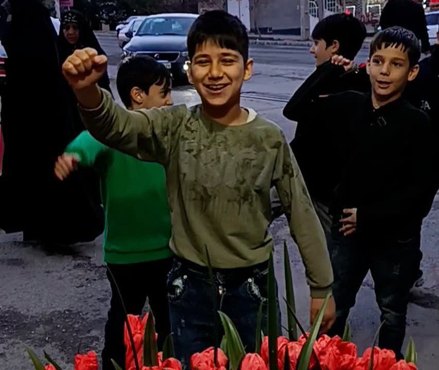 برگزاری موکب بصیرتی فرهنگی مدرسه علمیه تخصصی الزهرا ( س) ارومیه در ایام جنگ رمضان