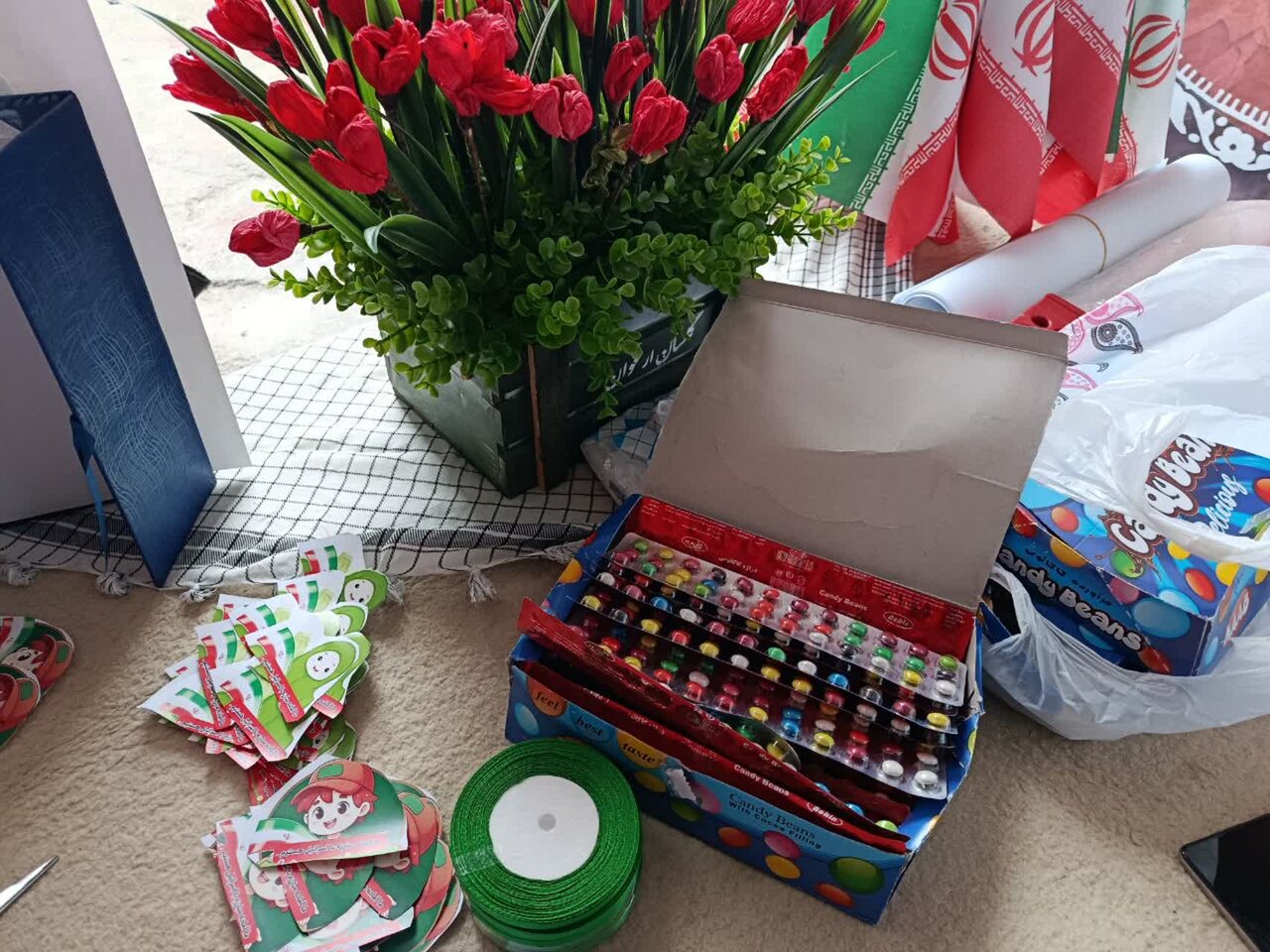 برگزاری موکب بصیرتی فرهنگی مدرسه علمیه تخصصی الزهرا ( س) ارومیه در ایام جنگ رمضان