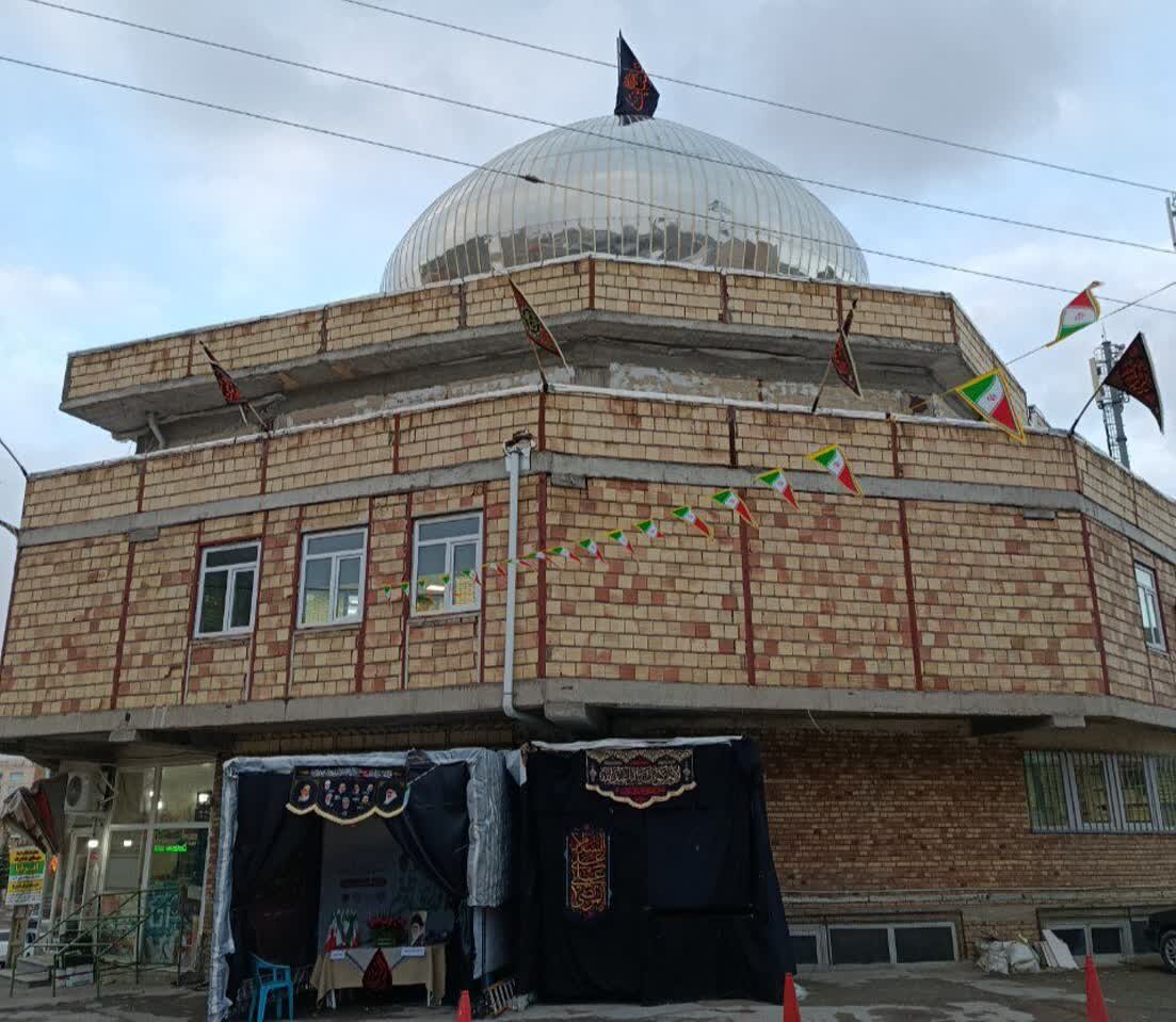برگزاری موکب بصیرتی فرهنگی مدرسه علمیه تخصصی الزهرا ( س) ارومیه در ایام جنگ رمضان