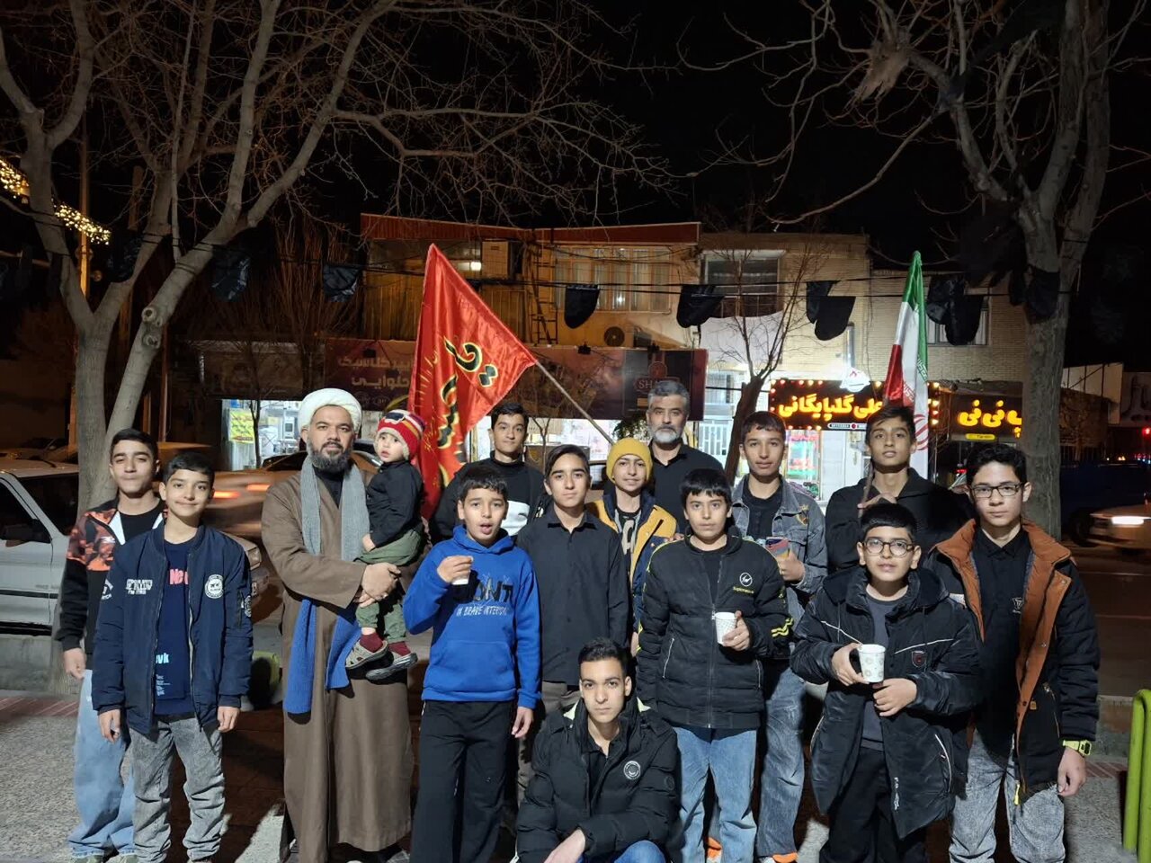 تصاویر/ موکب مدرسه علمیه امام جعفر صادق علیه السلام شهرستان شهربابک