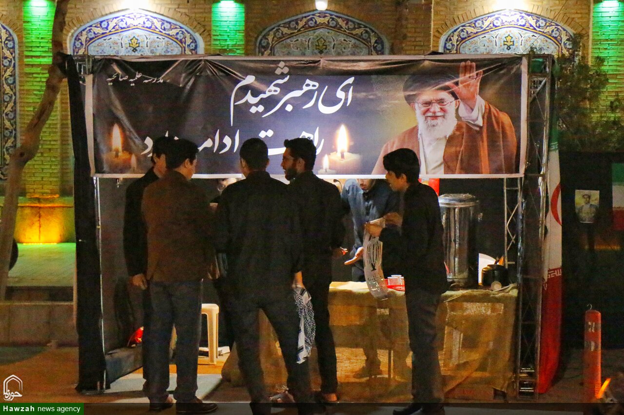 تصاویر / موکب طلاب مدرسه علمیه صالحیه