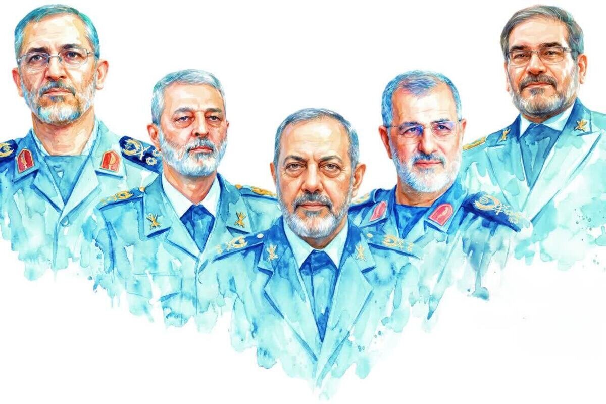 مراسم تشییع پیکر مطهر فرماندهان شهیدگرانقدر همزمان با سالروز شهادت مولی الموحدین
