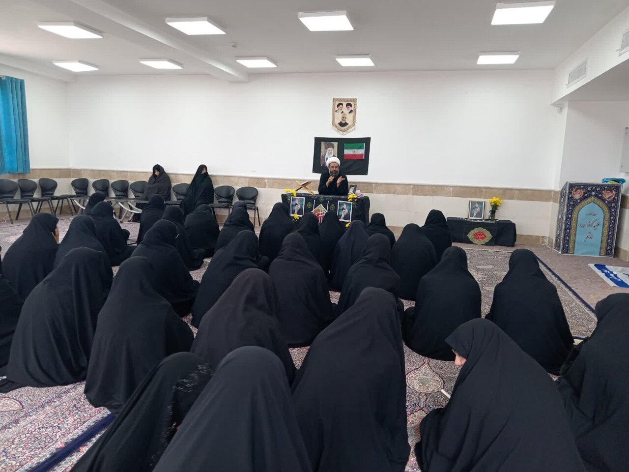 ارتباط قلبی با امام زمان (عج) انسان را به مسیر ایمان نزدیک می کند