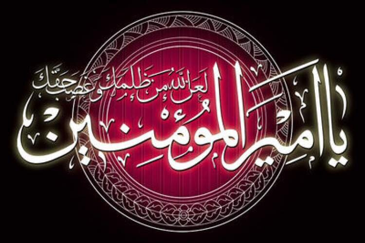  قرآن اور رسول صلی اللہ علیہ و آلہ کی زبان میں علیؑ