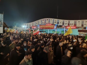 تصاویر/ حماسه ساوجی ها در شب بیست و یکم ماه رمضان