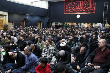 تصاویر /مراسم شب قدر و عزاداری شهادت امیرالمؤمنین امام علی علیه‌السلام  در مسجد جنرال ارومیه