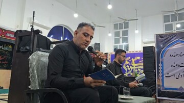 تصاویر/ مراسم احیای شب قدر در خارگ