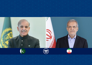 دکتر پزشکیان: هدف قراردادن پایگاه‌های آمریکا در چارچوب حق دفاع مشروع است/ تأکید شهباز شریف بر همبستگی عمیق دولت و ملت پاکستان با ایران