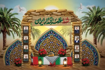 پیکرهای مطهر فرماندهان شهید و شهدای مردمی جنگ رمضان امروز تشییع می‌شود + تیزر