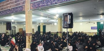 تصاویر/ مراسم شب قدر(۲۱رمضان)در مصلای قدس الیگودرز