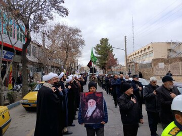 تصاویر / اجتماع عزاداران علوی در مرند