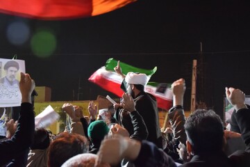 تصاویر/ اجتماع مردمی بیعت با رهبری سوم همزمان با سالروزشهادت حضرت علی (ع)در آران و بیدگل