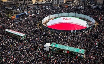 راه فرماندهان شهیدمان با قوت و قدرت ادامه دارد