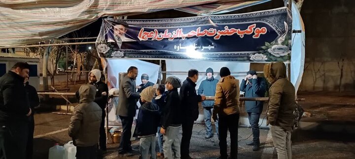 تصاویر/مراسم احیا شب بیست و یکم ماه مبارک رمضان در ساوه