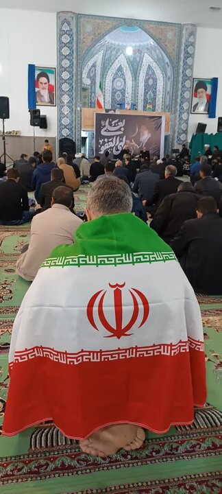 تصاویر/مراسم احیا شب بیست و یکم ماه مبارک رمضان در ساوه