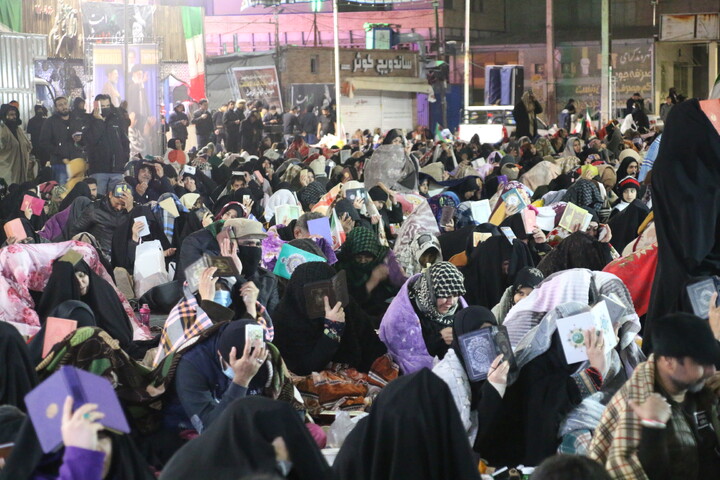 تصاویر/احیای شب بیست یکم ماه مبارک رمضان در کرمان