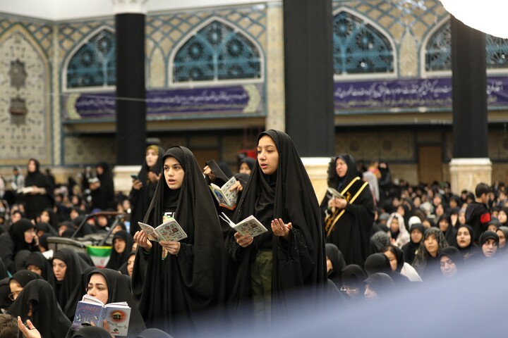 تصاویر/ مراسم احیا شب۲۱ماه مبارک رمضان در مسجد مقدس جمکران