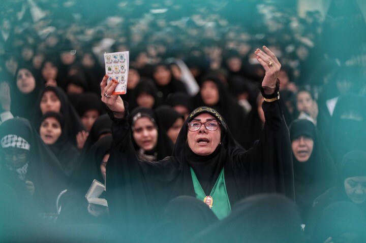 تصاویر/ مراسم احیا شب۲۱ماه مبارک رمضان در مسجد مقدس جمکران