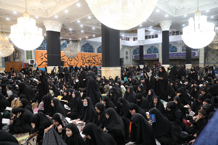 تصاویر/ مراسم احیا شب۲۱ماه مبارک رمضان در مسجد مقدس جمکران