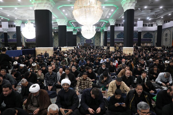 تصاویر/ مراسم احیا شب۲۱ماه مبارک رمضان در مسجد مقدس جمکران