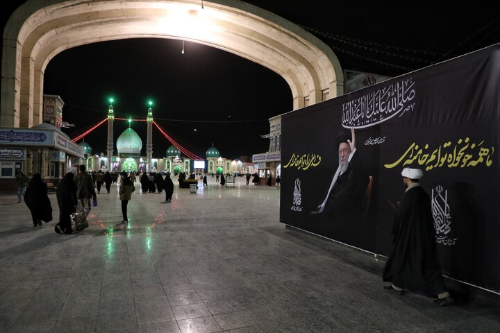 تصاویر/ مراسم احیا شب۲۱ماه مبارک رمضان در مسجد مقدس جمکران