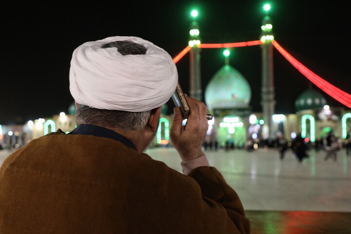 تصاویر/ مراسم احیا شب۲۱ماه مبارک رمضان در مسجد مقدس جمکران