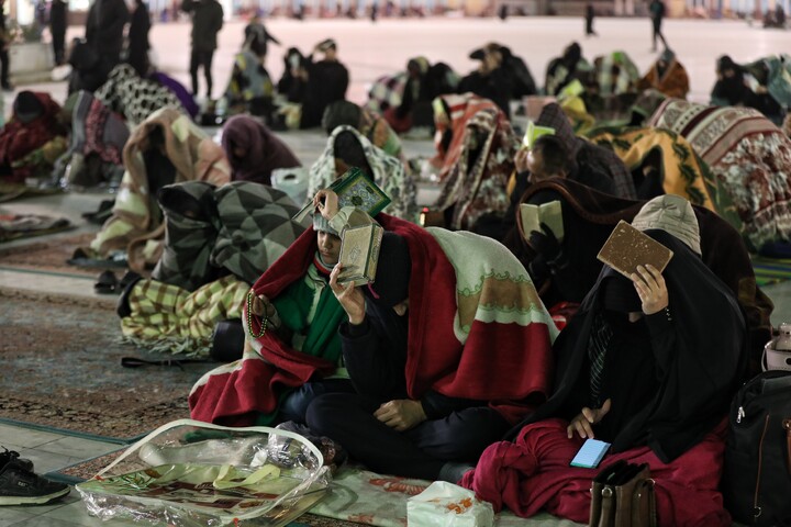 تصاویر/ مراسم احیا شب۲۱ماه مبارک رمضان در مسجد مقدس جمکران