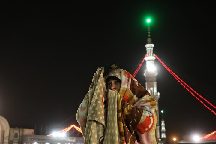 تصاویر/ مراسم احیا شب۲۱ماه مبارک رمضان در مسجد مقدس جمکران