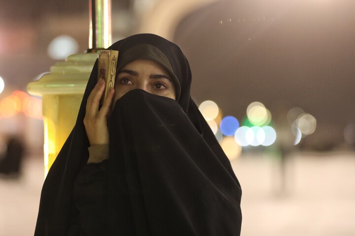 تصاویر/ مراسم احیا شب۲۱ماه مبارک رمضان در مسجد مقدس جمکران