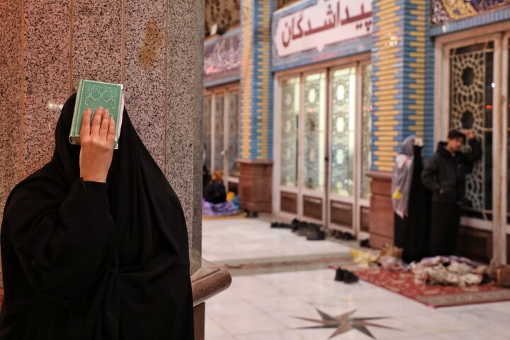تصاویر/ مراسم احیا شب۲۱ماه مبارک رمضان در مسجد مقدس جمکران